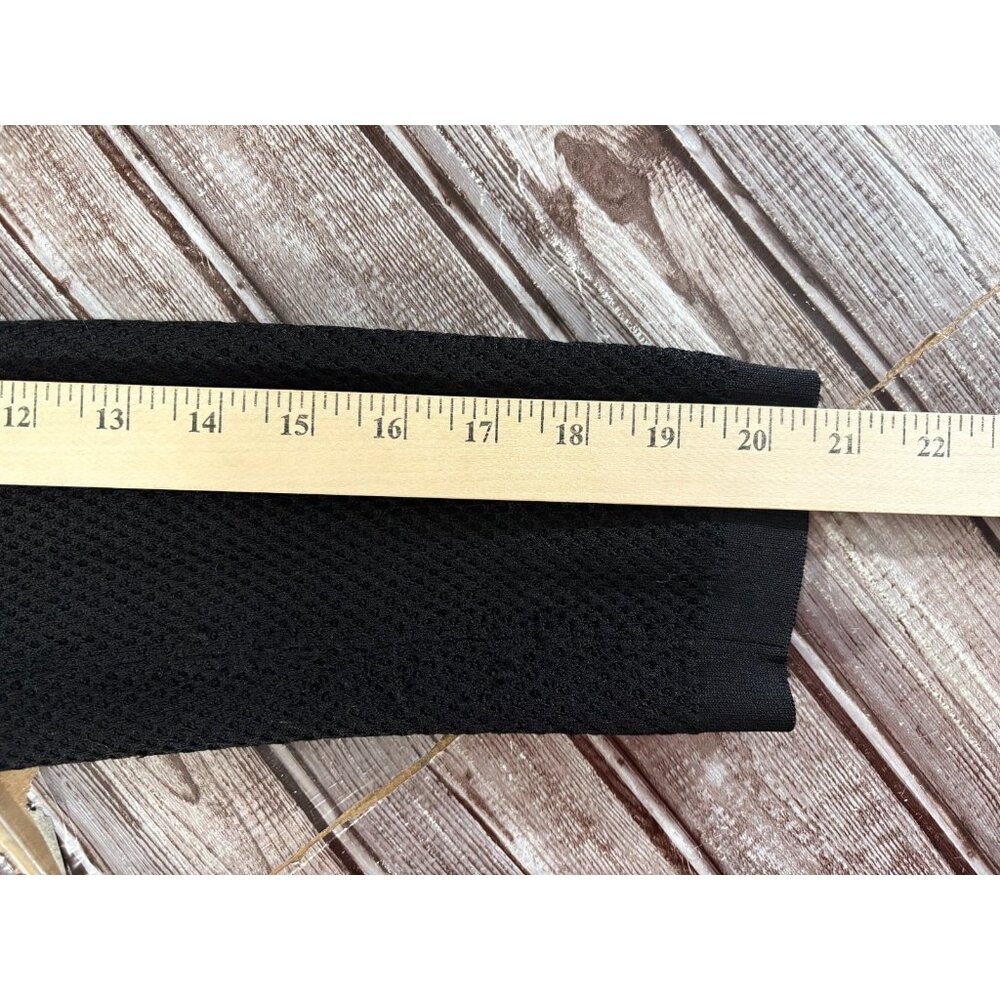 Billionaire Couture Embroidered Logo knit blazer sz S color Black NWOT $2345 - Picture 10 of 10